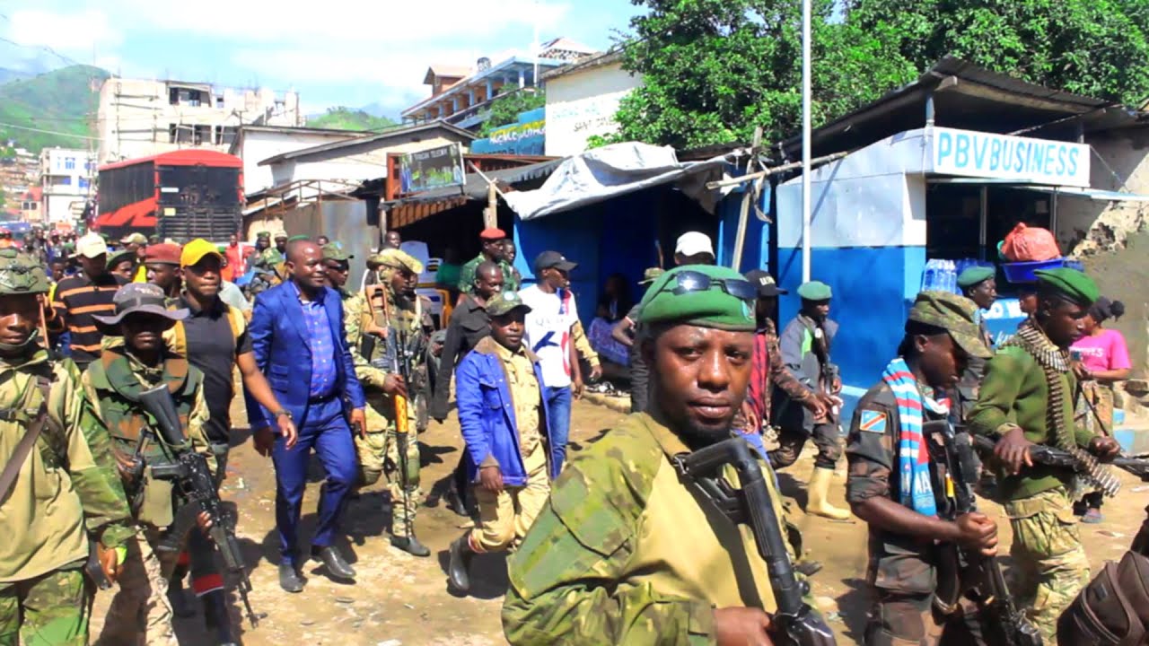 L'Arrivée du général de Wazalendo NGOMA NZITO dans la ville d'Uvira, Ce vendredi 23 Janvier 2026