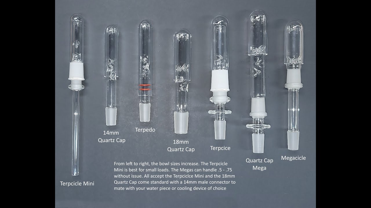 Quartz Vaporizers by The Rogue Wax Works