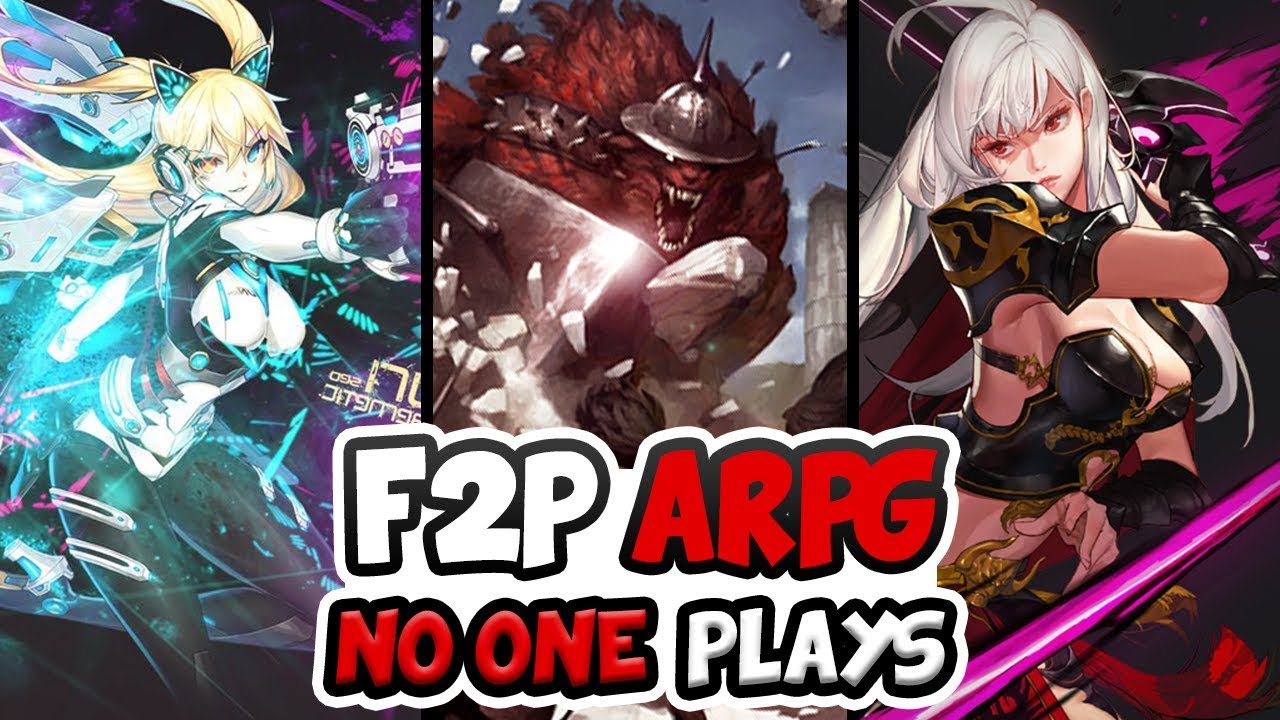 ⚔️ Top Ten Free to Play Online ARPG No One Plays | SKYLENT