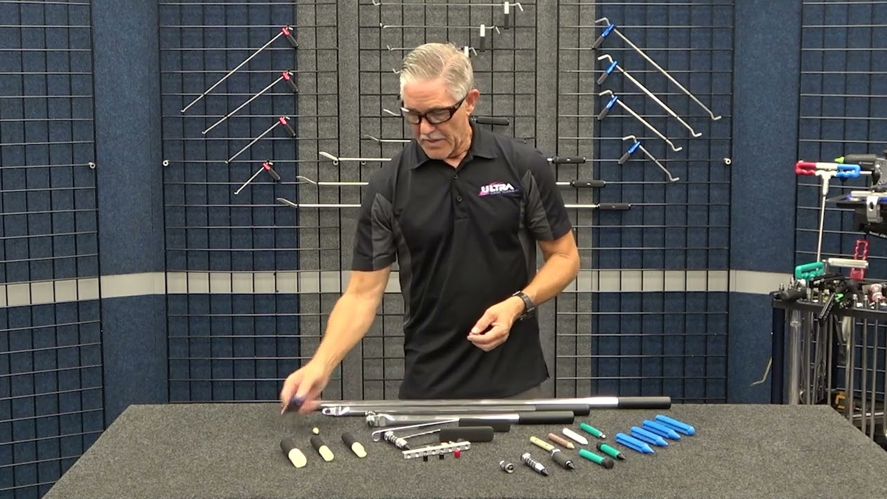 Ultra Dent Tools Knockdown Punch Demonstration