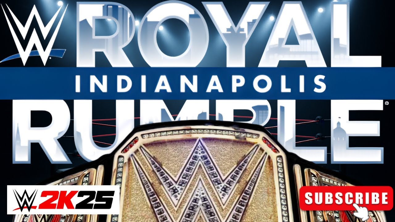 🔥 Royal Rumble Showdown! Winner Earns Undisputed WWE Title Shot! 😱 | WWE 2K25