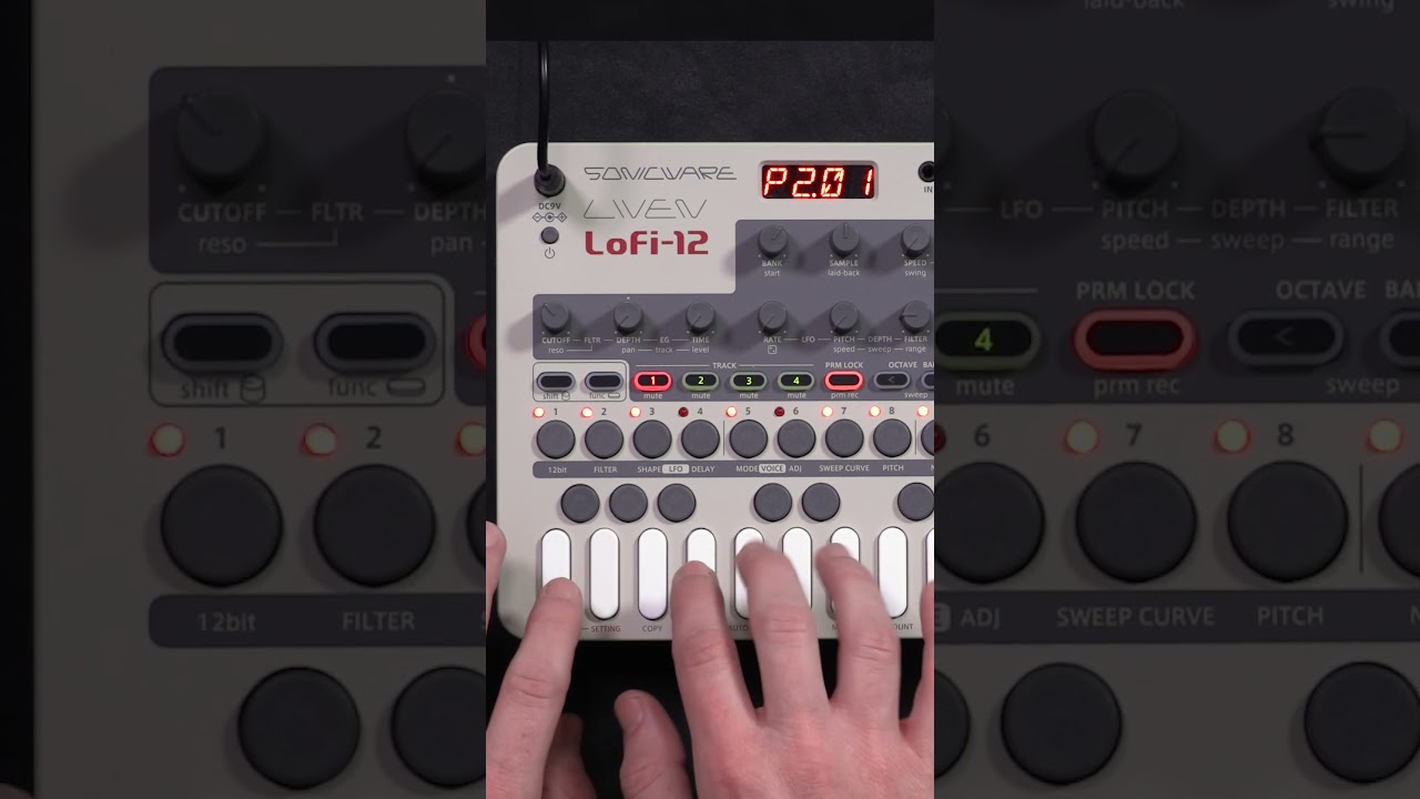 Битмейкинг на Lofi-12 &mdash; это просто
