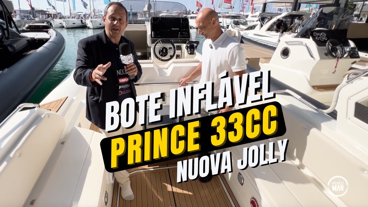 BOTE INFLÁVEL Nuova Jolly PRINCE 33cc