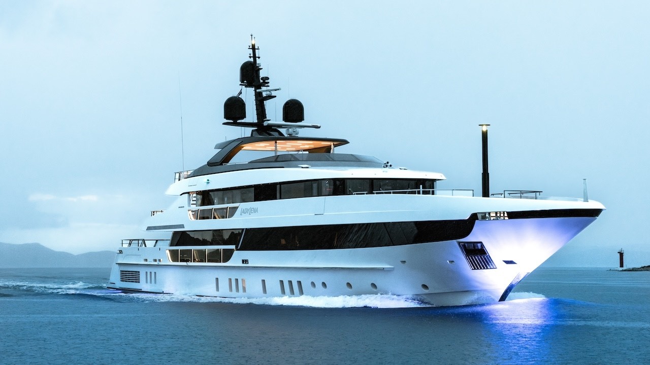 YACHT LADY LENA | The Highly Successful 52 Steel Sanlorenzo Series | WOW