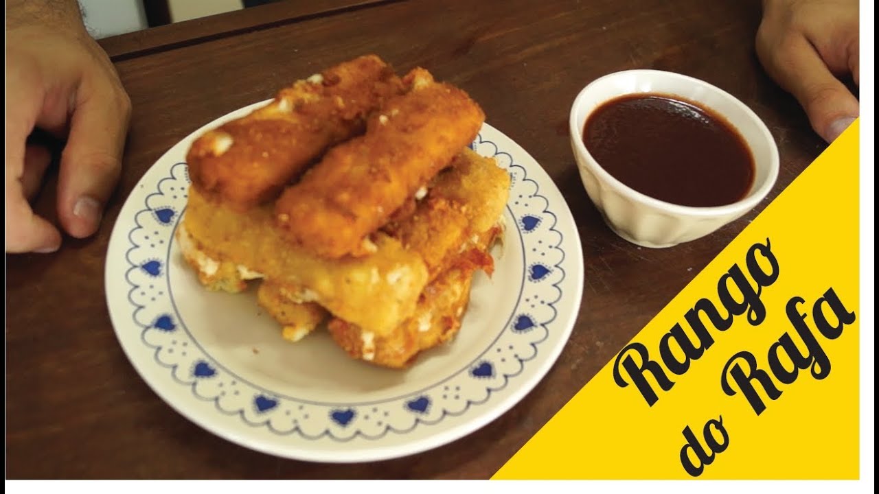 Mussarela Sticks -  Rango do Rafa