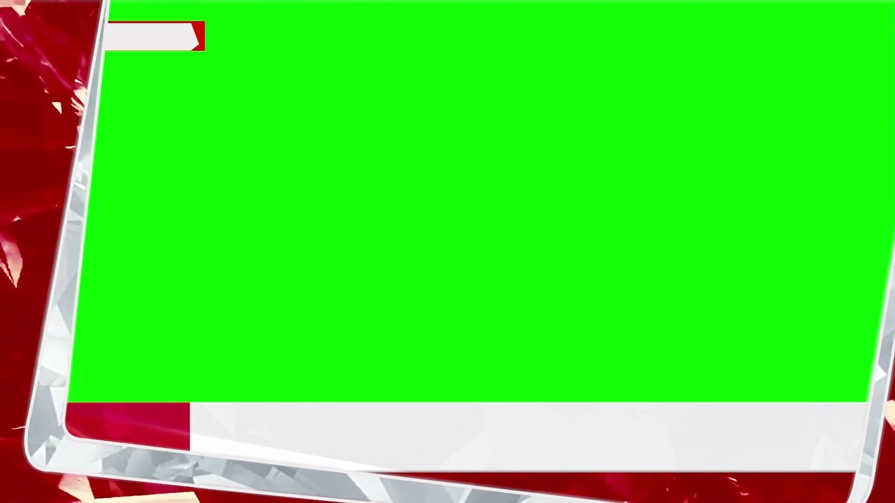 News Frame Green Screen | ( No Copyright Video ) khabar news