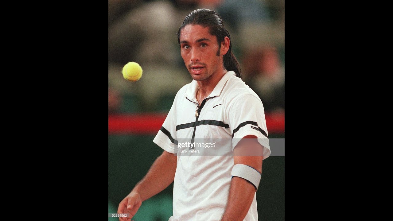 Marcelo R&iacute;os vs Thomas Muster Roma 1998 R3 Highlights