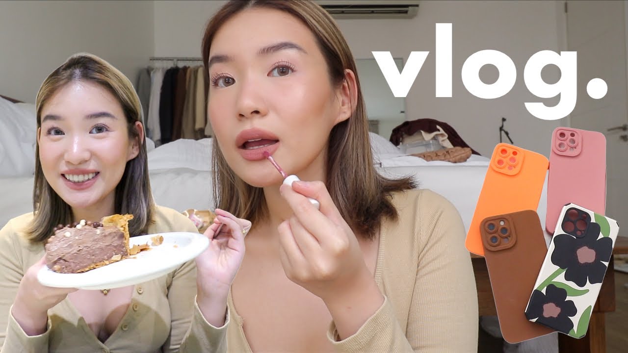 vlog | some sad news, new beauty discoveries and new furniture, best pie i’ve tried! 🥧