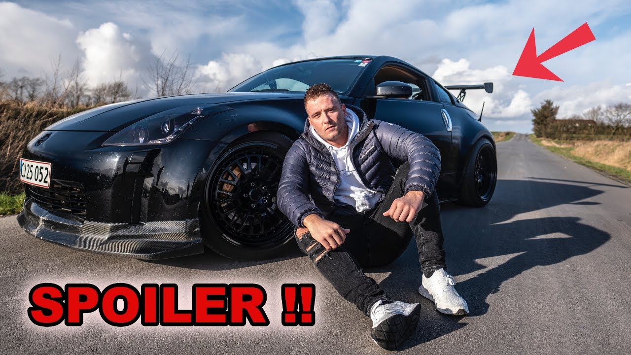 WOOW ! Nyt på 350z'eren !!!