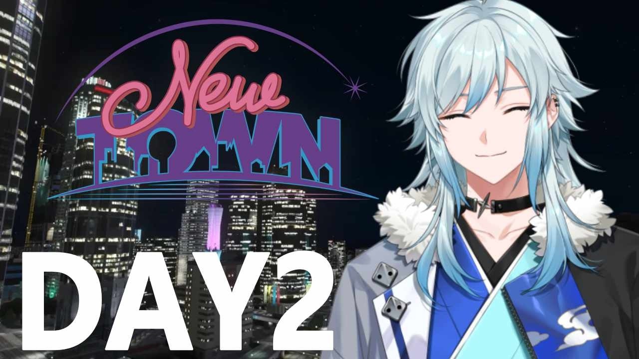 【 #NEWTOWN / DAY2】すみっこ暮らし無職【空衣御侍/メルティーノア】GTAV