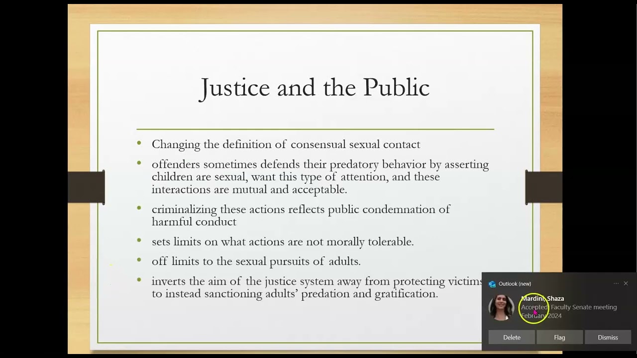 Child Sexual Abuse-Consent-Professor Black