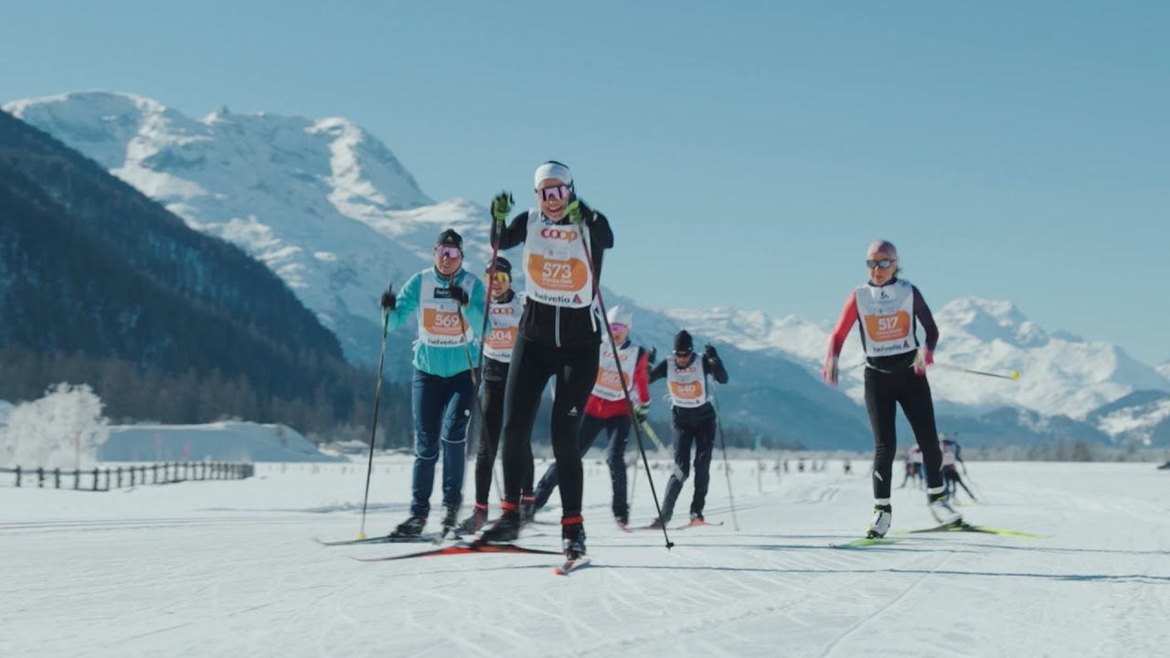 55th Engadin Skimarathon: A look back at the Marathon Week