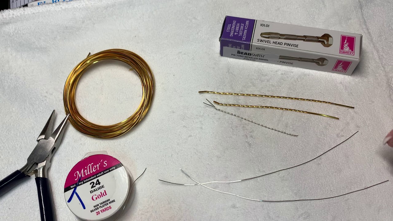 Uso del swivel head pinvise o mini taladro