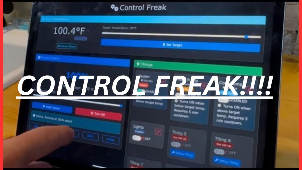 DIY Pool automation with RS-485 (The Control Freak)