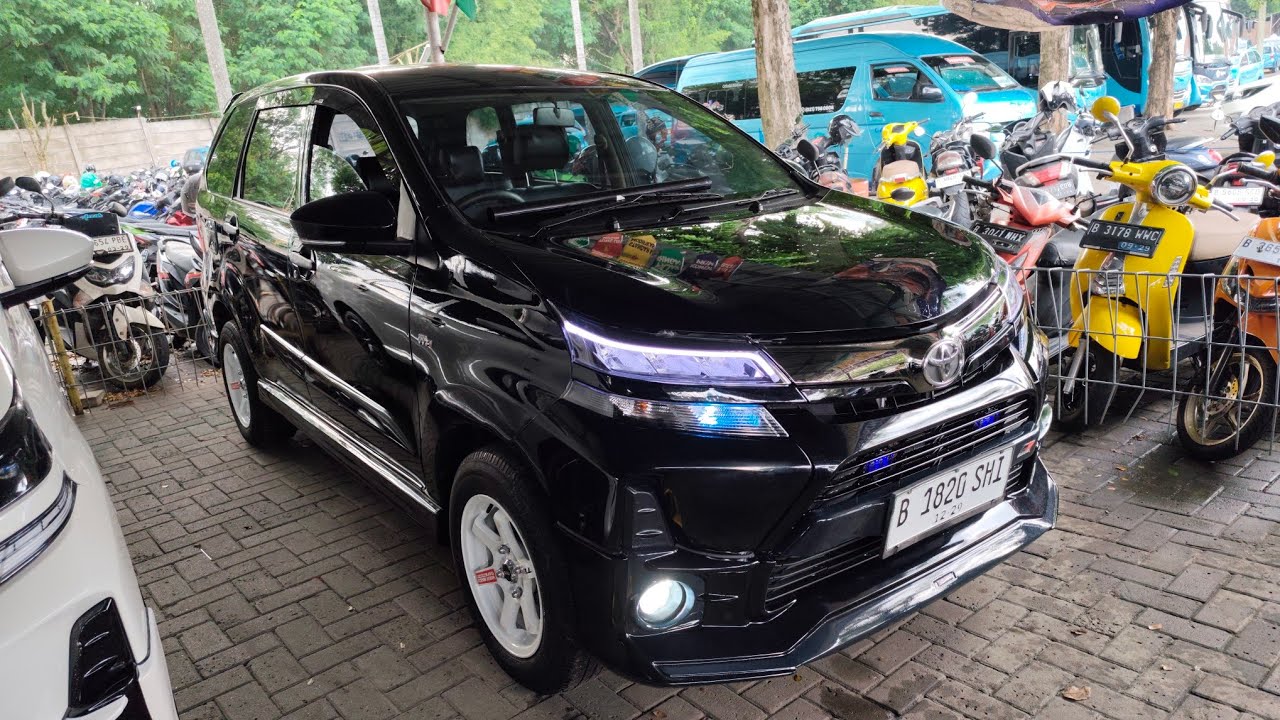 TAMPILAN AVANZA PALING LARIS DI BLUE BIRD!! HARGA TERJANGKAU 