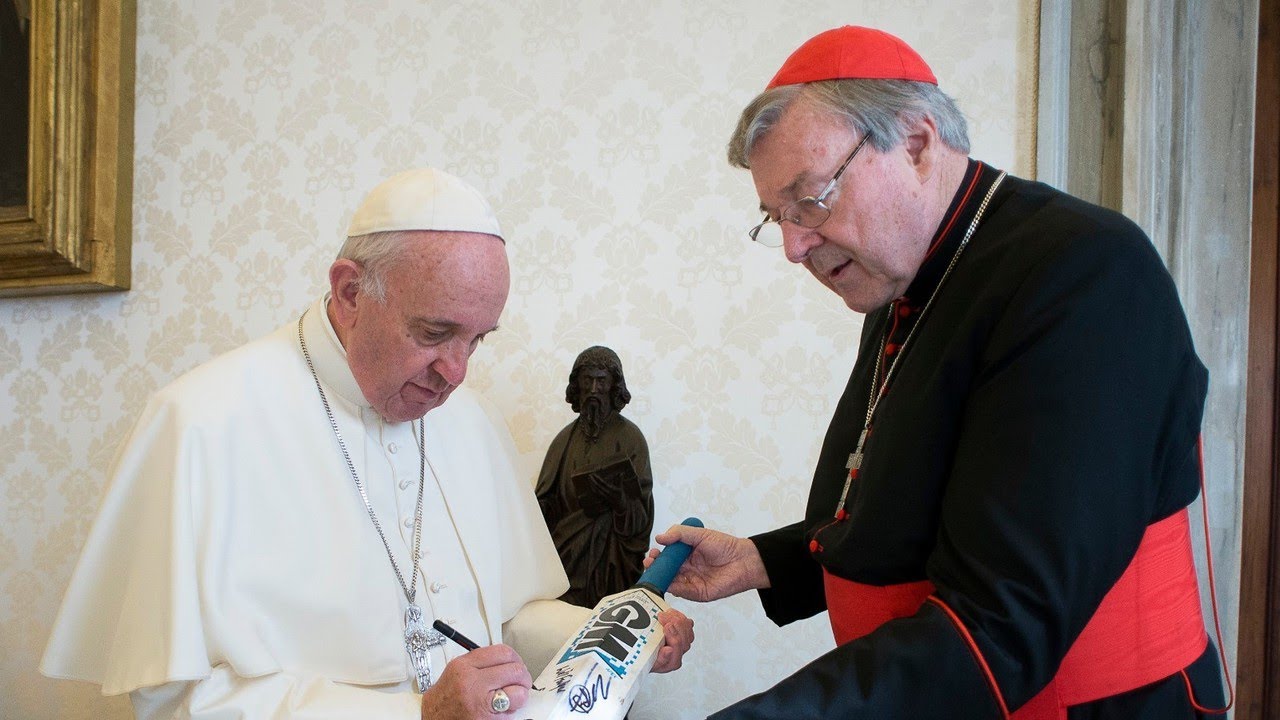 Pope Francis 'respects my honesty': Cardinal Pell