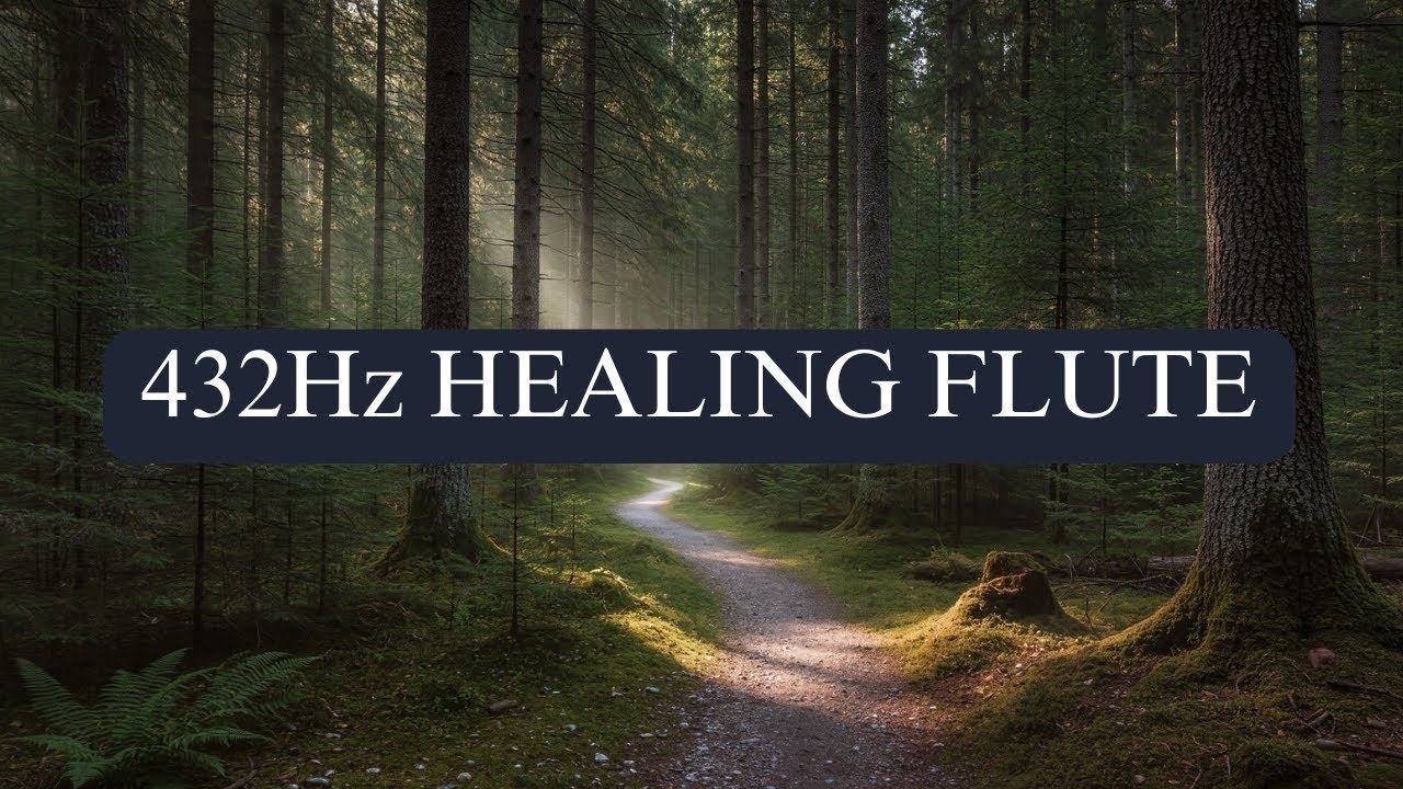 432Hz Healing Flute Meditation, Deep Shamanic Music for Sleep, Meditation and Spiritual Journey
