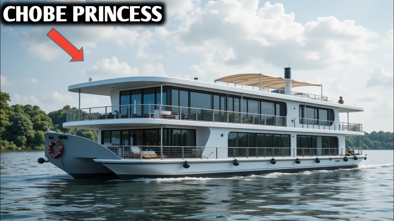 🚢 **7-МИНУТНОЕ ИССЛЕДОВАНИЕ: РАСКРОЙТЕ ВОЛШЕБСТВО ПЛАВУЧЕГО ДОМА ПРИНЦЕССЫ ЧОБЕ!** 🌴✨