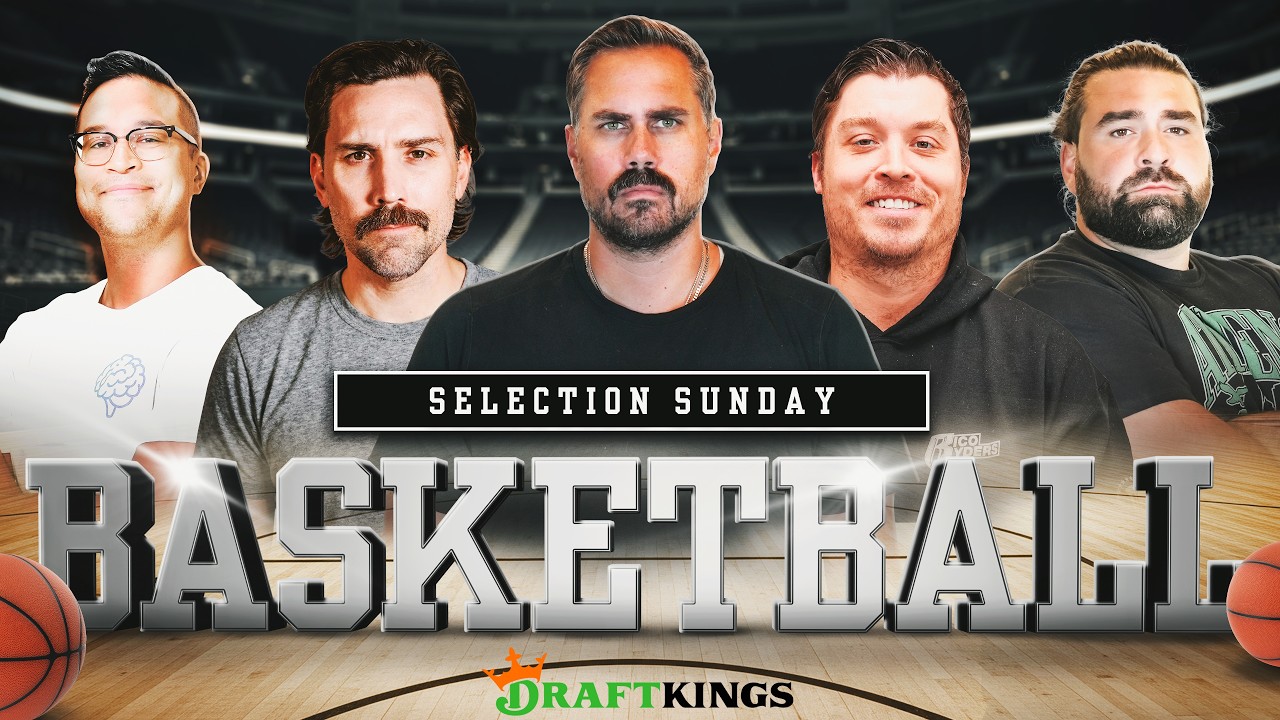 Big Cat and the Barstool Chicago Gambling Crew Sweat Out Selection Sunday | Barstool Gambling Cave