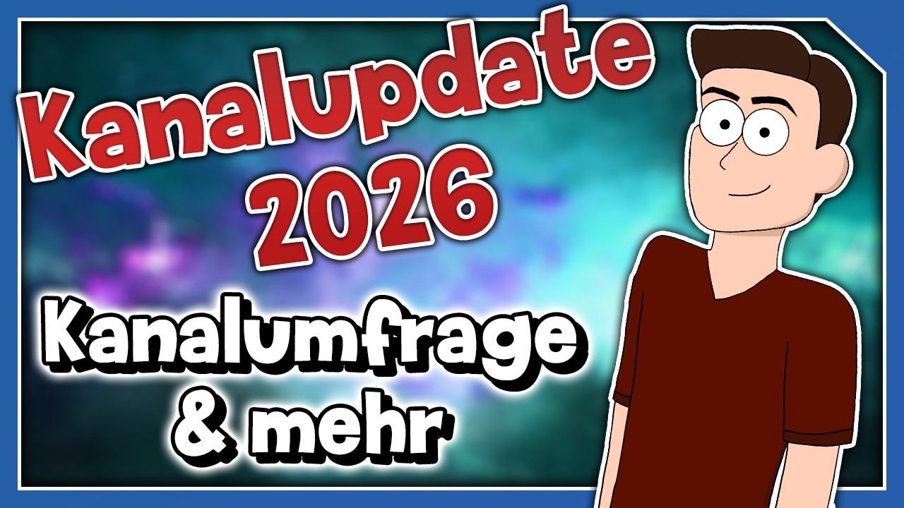 Kanalupdate 2026: Auswertung Kanalumfrage & kommende Videos | Veero
