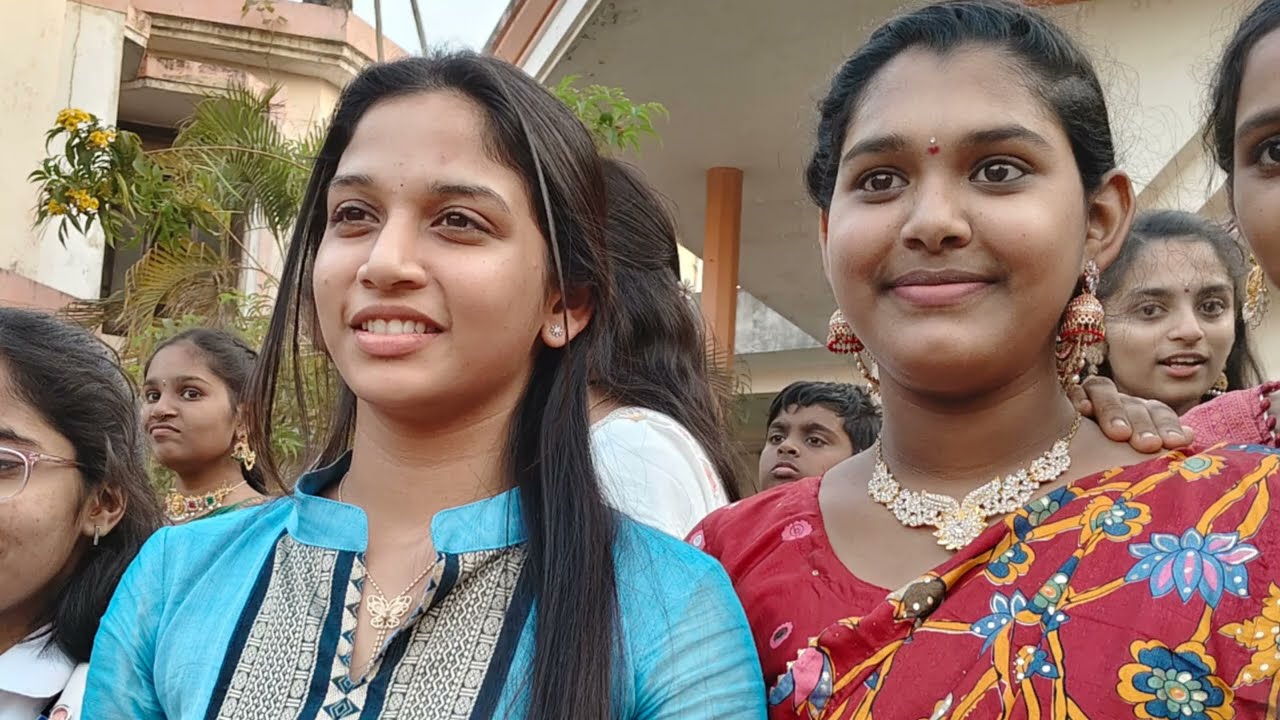 2026 Pongal celebrations in our school # @Dhruthi Harika #