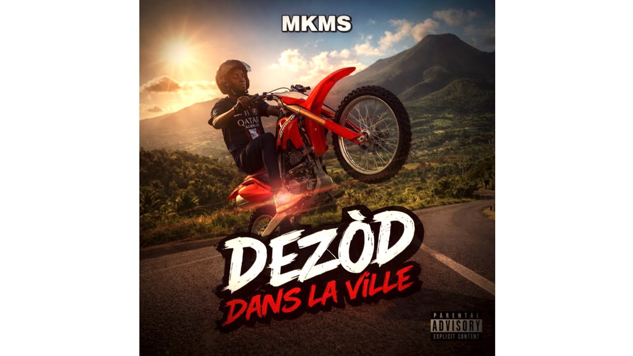 Mkms - Dezòd dans la ville (Prod.by MIG) 