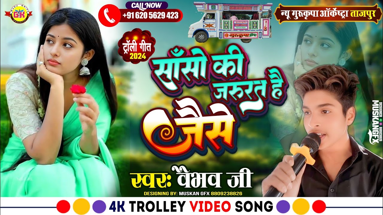 सांसों की जरूरत है जैसे | Saanson Ki Jarurat Hai Jaise | Aashiqui | Gurukripa Orchestra | Hindi Song