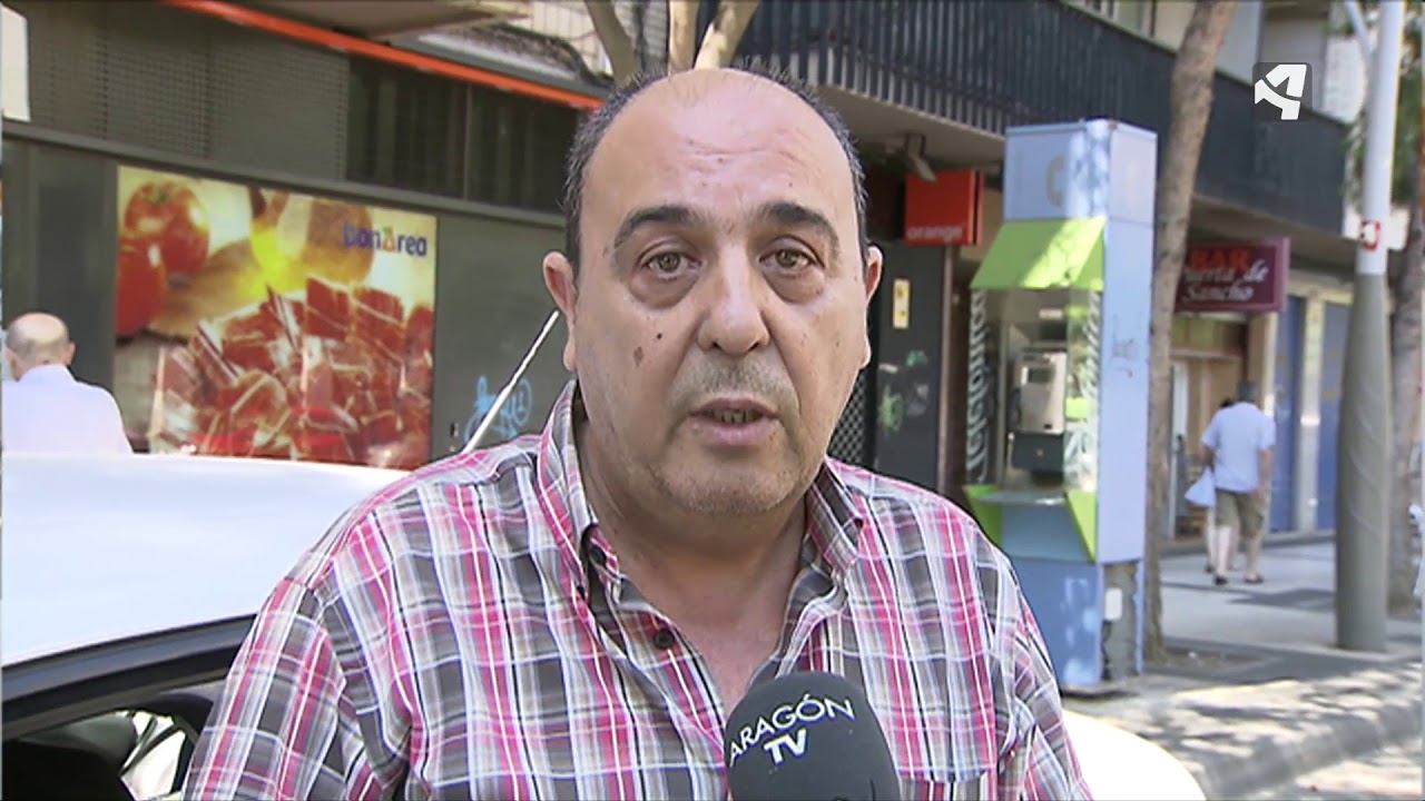 LOS TAXISTAS DE ZARAGOZA, A LA HUELGA