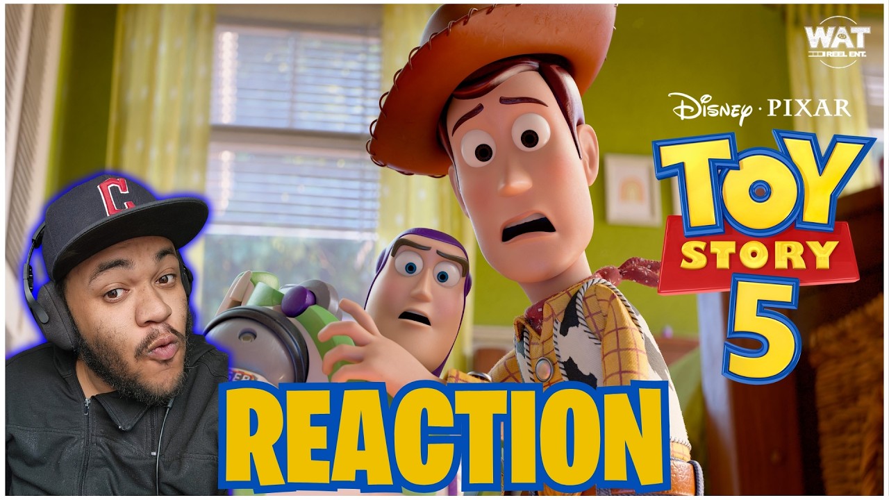 Toy Story 5 | Official Trailer | Reaction