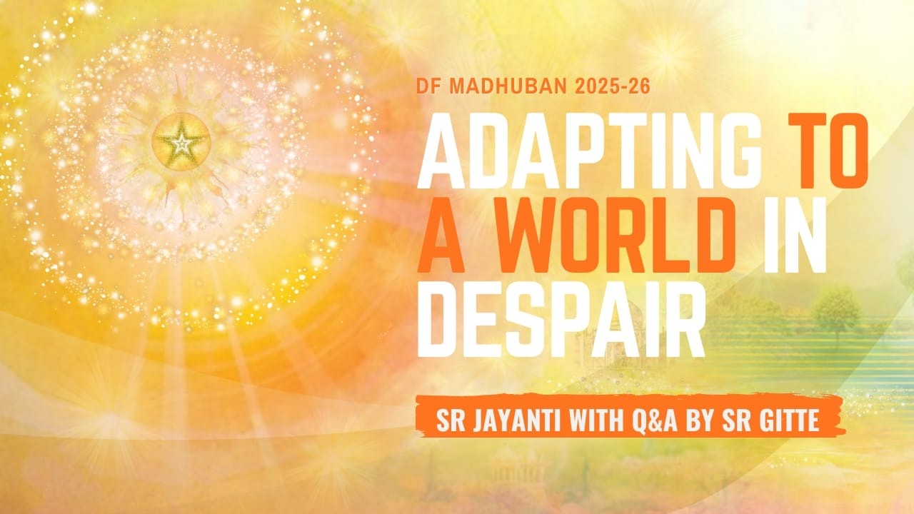 10/3/2026 I 6:00 pm I Impact of Dead Silence - Didi Sudesh I Gyan Sarovar I Mt. Abu