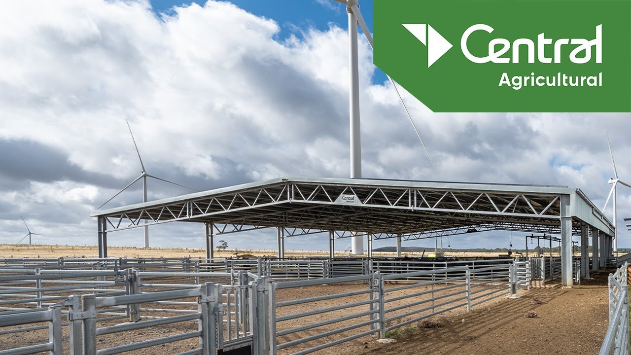Agricultural Yard Cover | Central Steel Build