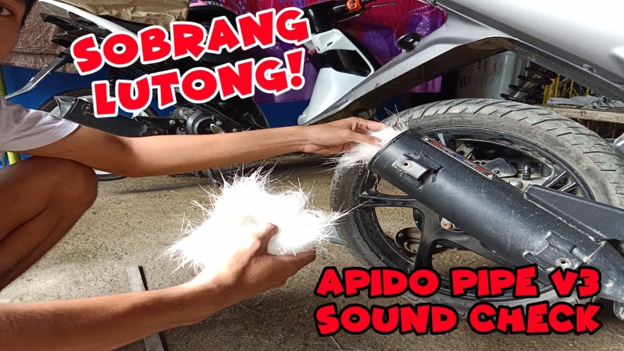 FIBER INSTALLATION || APIDO PIPE V3 || SOUND CHECK BEFORE AND AFTER