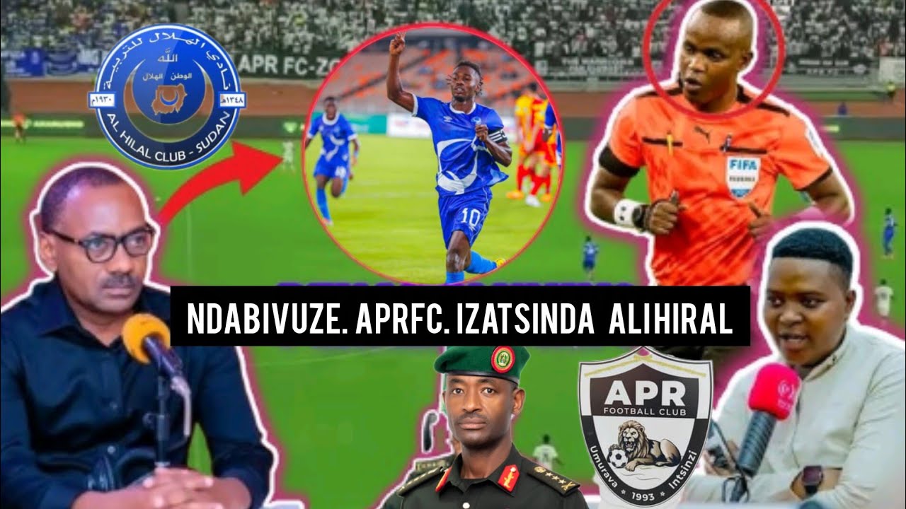 KAZUNGU CREVER YARAKAYE ATI APRFC IZATSINDA ALI HILALI MUZABIMBAZE APRFC NIYO KIPE IZAHANGANA NA AL