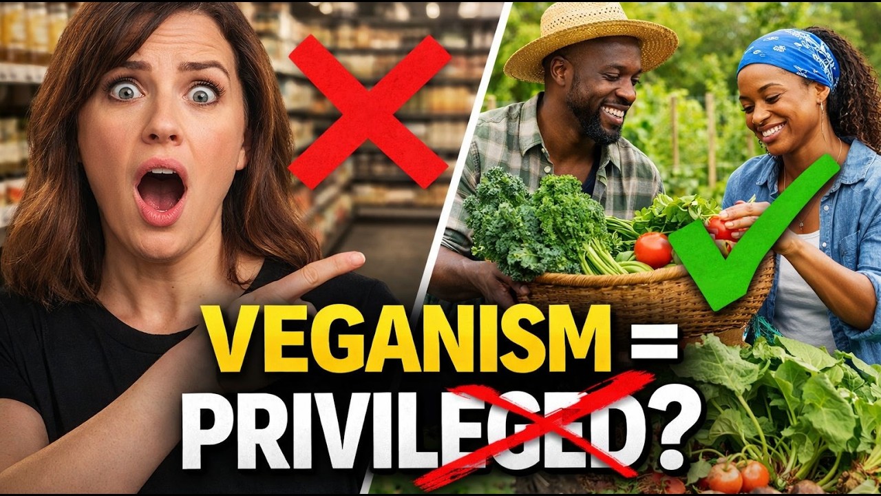 Why Veganism Isn’t White, Wealthy, or Expensive — The Truth