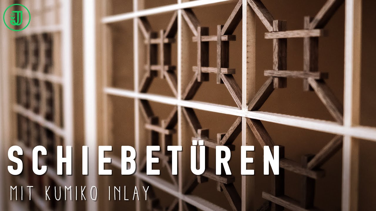 Yotsuba Izutsu-Tsugi: Schiebetüren mit KUMIKO #2 | Werkbank selber bauen (Teil 10) | Jonas Winkler