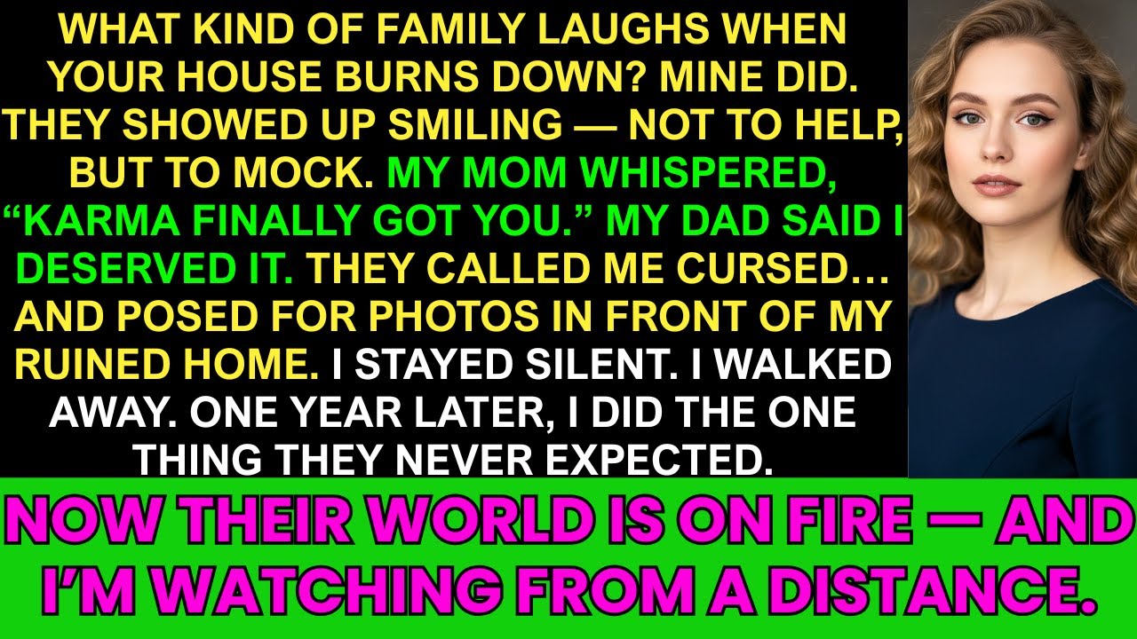 My Mom Laughed as My Home Burned—Then Lost Me Forever