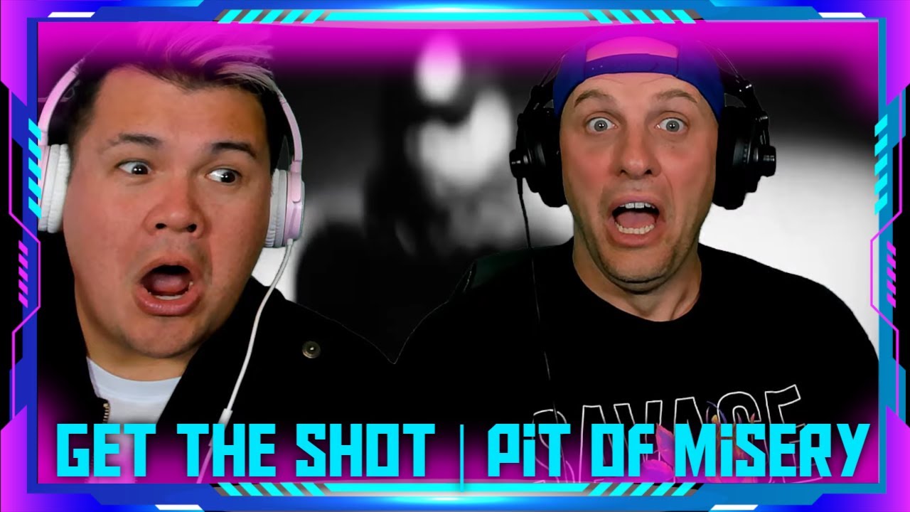 Reaction to GET THE SHOT - Pit of Misery (OFFICIAL VIDEO) | THE WOLF HUNTERZ Travis and Jon