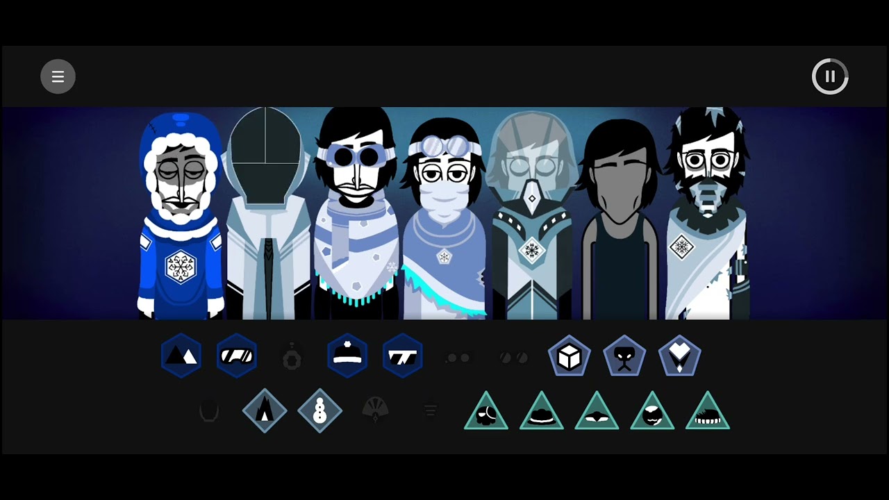 Frostbite Incredibox Celsius mix
