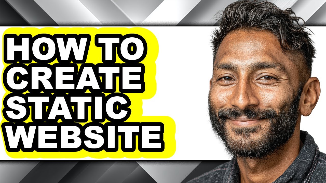 How to Create Static Website (easy Method)