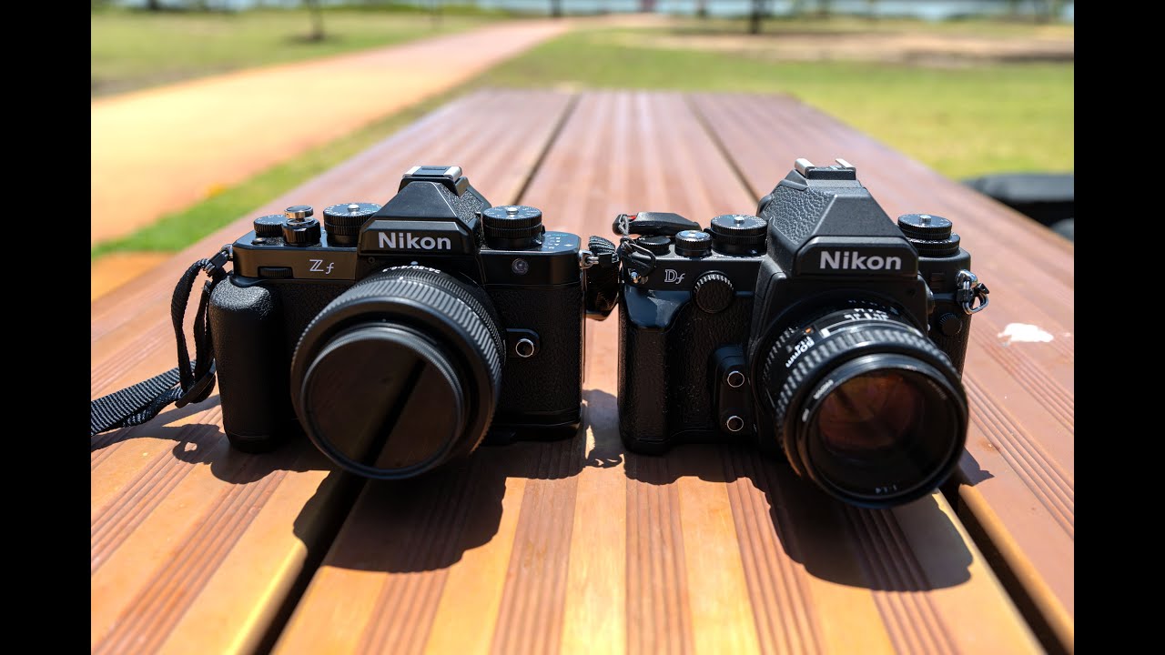Nikon Zf vs Nikon Df which one is better ?