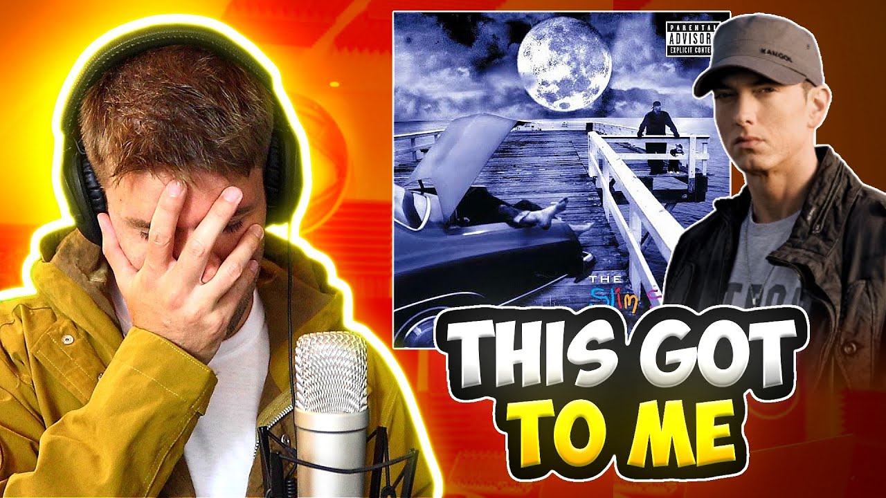 Rapper Reacts to Eminem ROCK BOTTOM!! | THIS ONE GOT TO ME