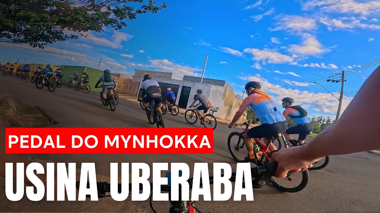 PEDAL DO MYNHOKKA! Usina Uberaba , Mais uma resenha fim de ano!!!