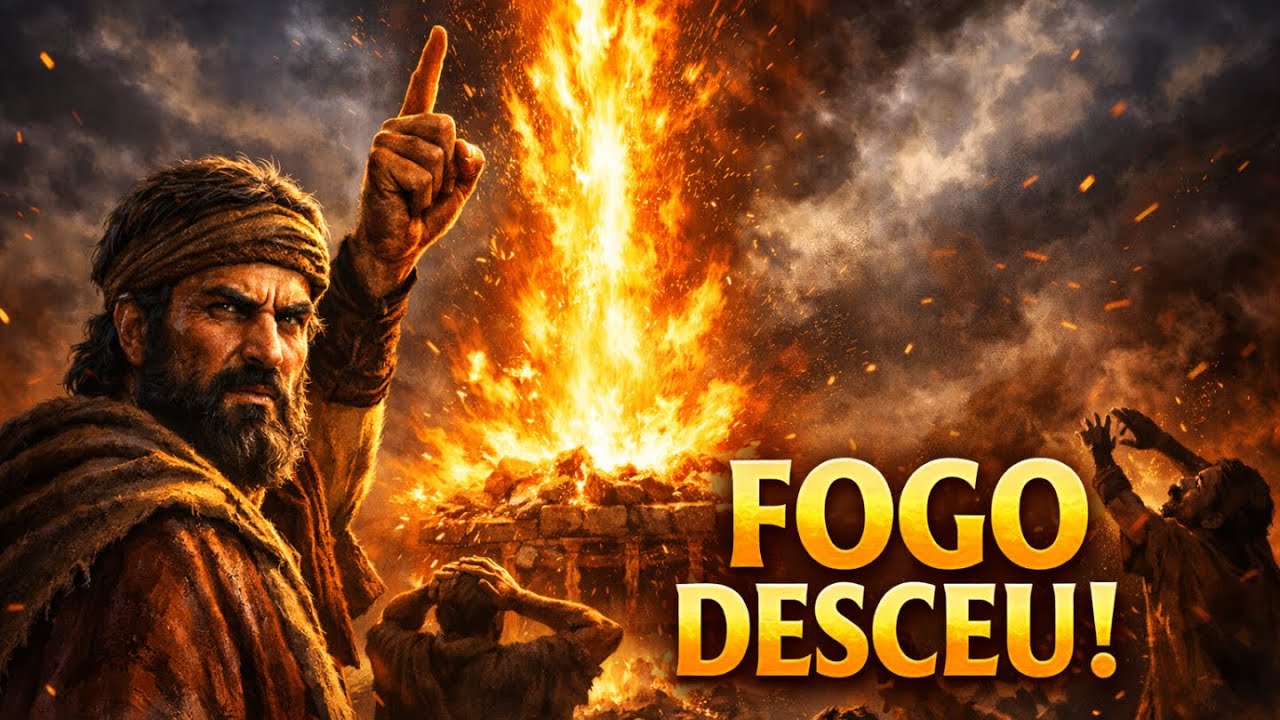 Ninguém Acreditava em Elias — Até o Fogo Descer
