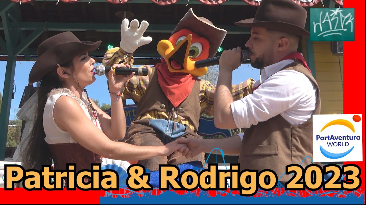 Patricia, Rodrigo & Woody 2023 - PortAventura World