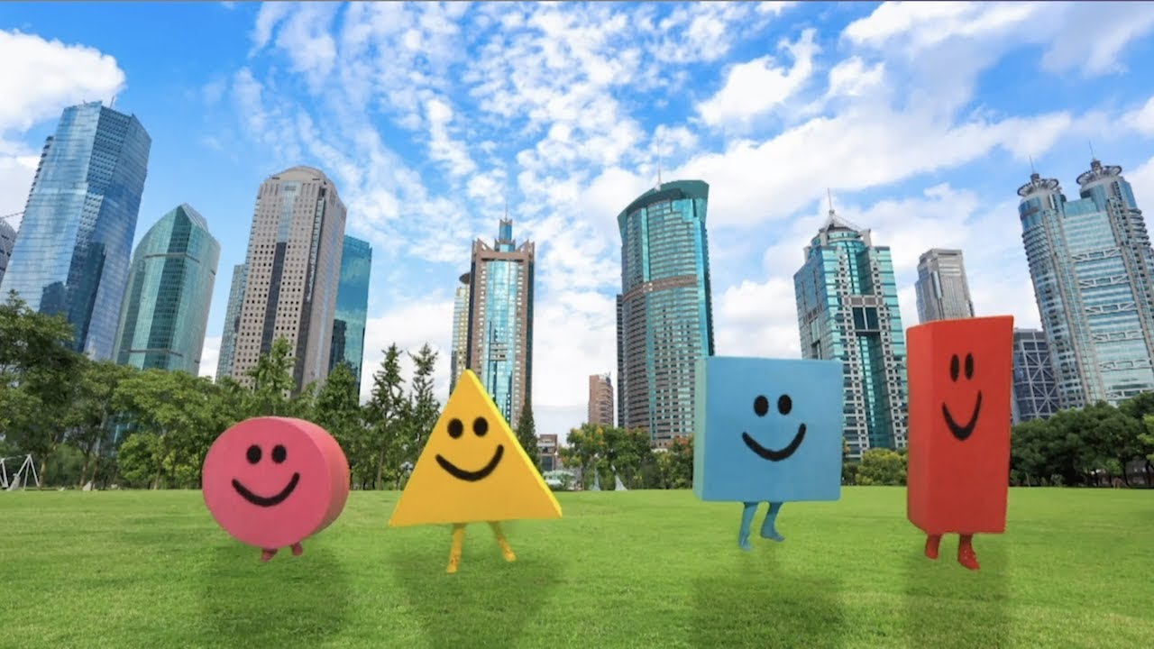The Shapes Visit the City 🏙️ | Mister Maker 👨‍🎨