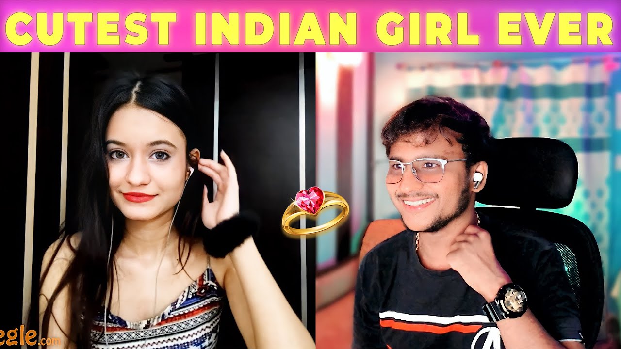 FOUND MY INDIAN SOULMATE ON OMEGLE PT.1😍 | AshwinPlays
