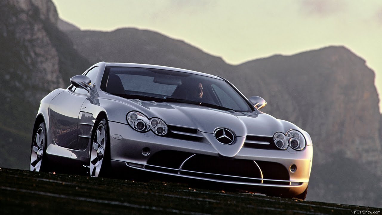 Mercedes-Benz SLR Mclaren 2003-2010:Przykład idealnej kooperacji pomiędzy producentami.