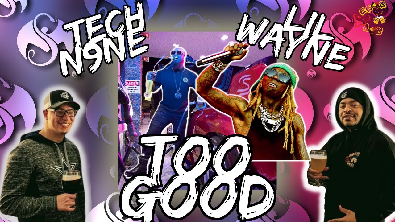 THIS COLLAB AIN’T FAIR!! | Tech N9ne & Lil’ Wayne Too Good Reaction