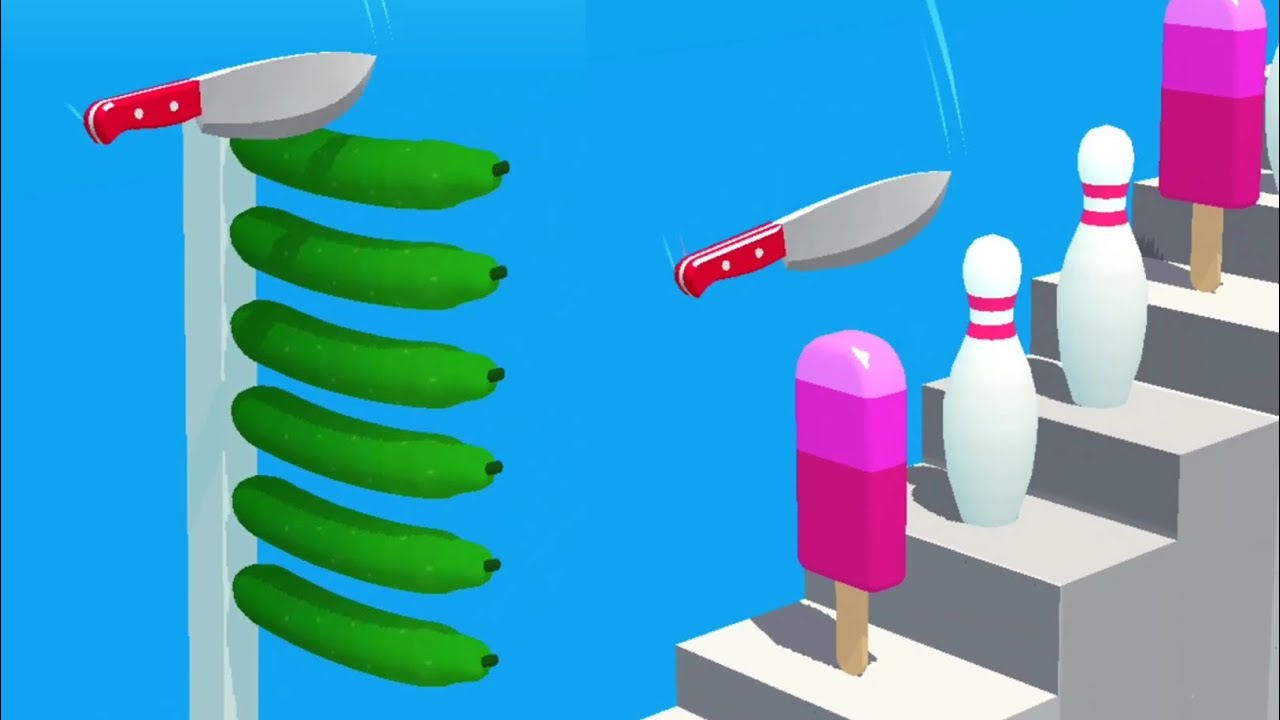 Slice It All! Very Satisfying and Relaxing ASMR Slicing Gameplay Video NEW UPDATE
