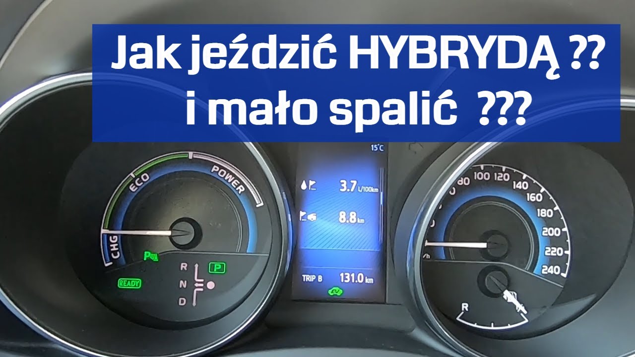 Jak jeździć hybrydą? Czyli jazda na co dzień Toyotą Auris Hybrid
